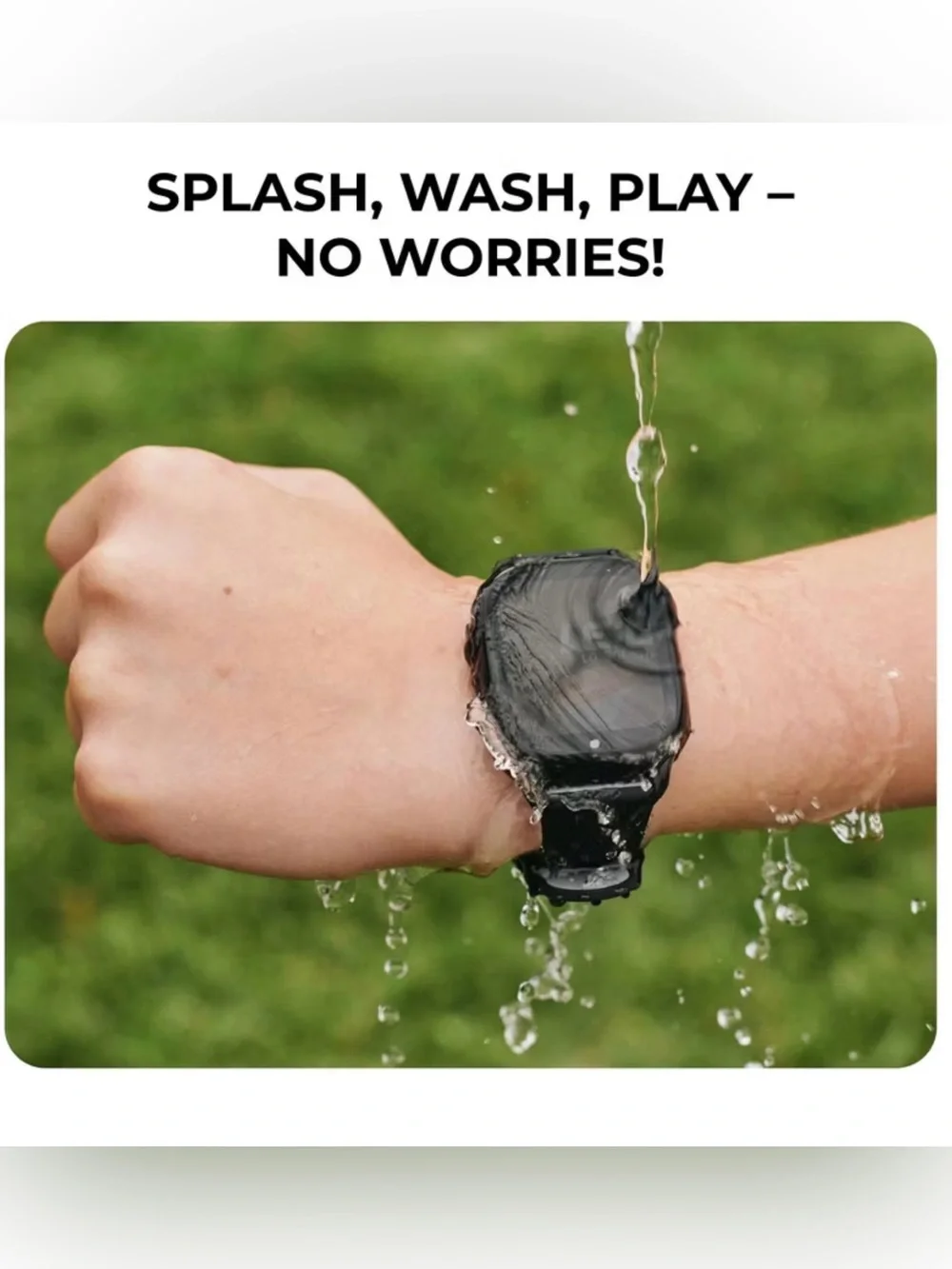 PlayZoom 4 Smartwatch with Camera - Teddy Bear ~ New